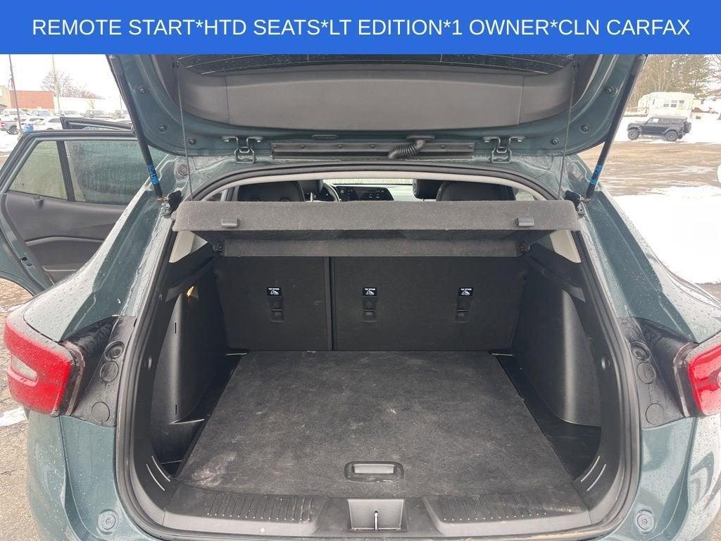 used 2025 Chevrolet Trax car, priced at $19,834