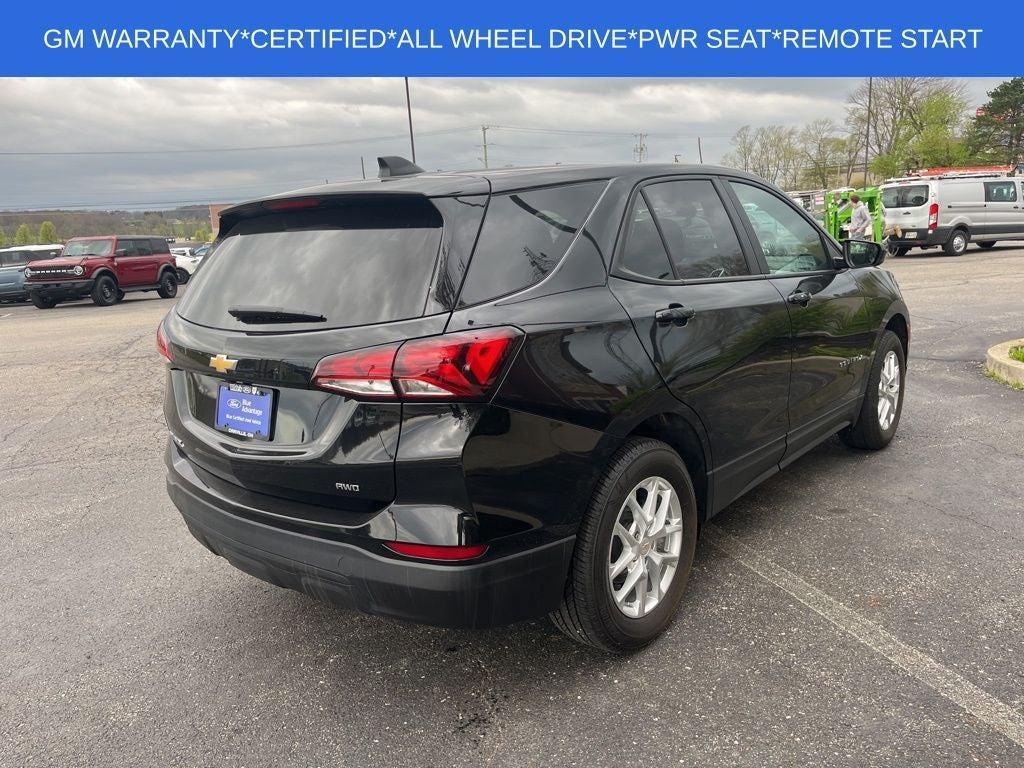 used 2024 Chevrolet Equinox car, priced at $24,994