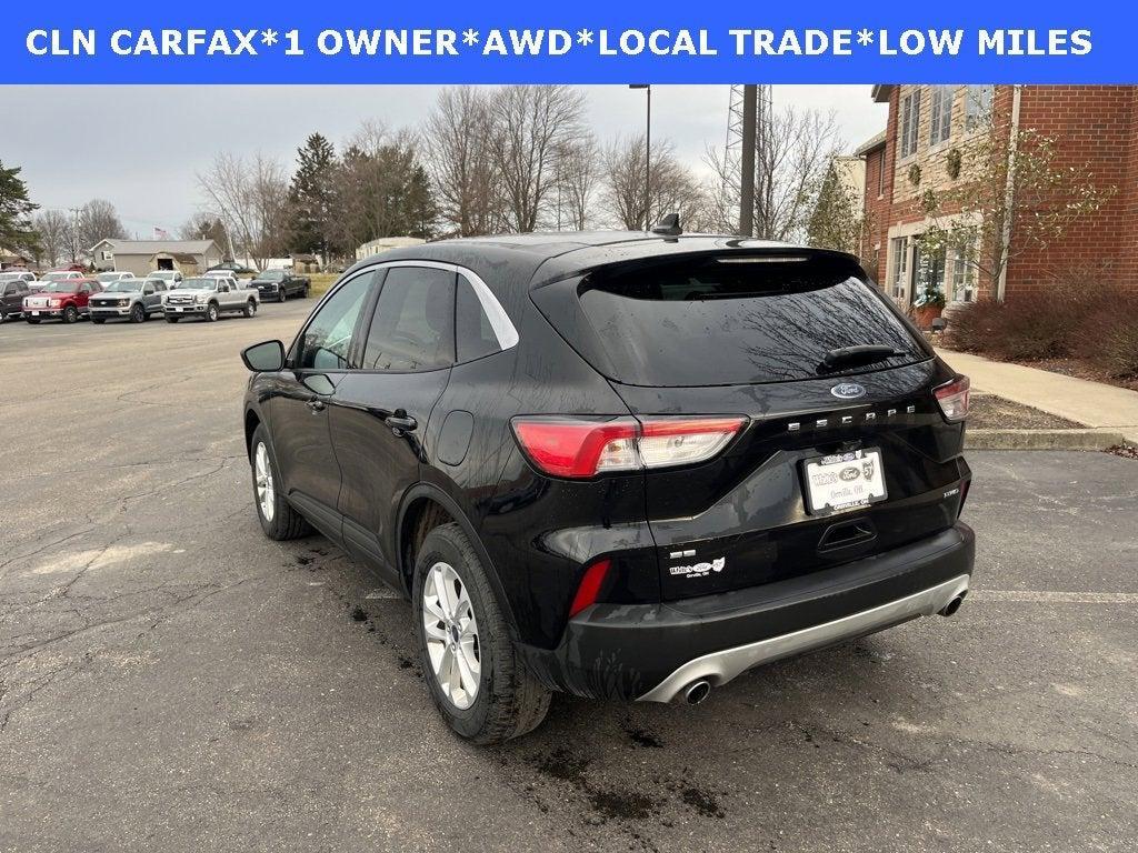 used 2022 Ford Escape car, priced at $18,994