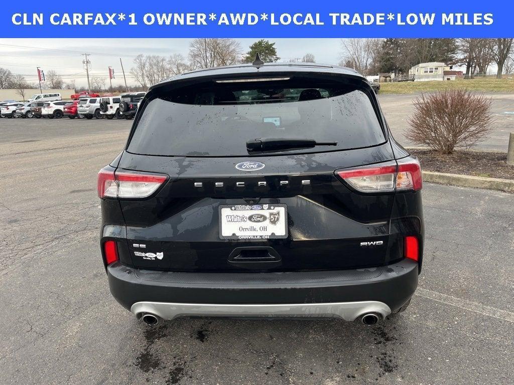 used 2022 Ford Escape car, priced at $18,994