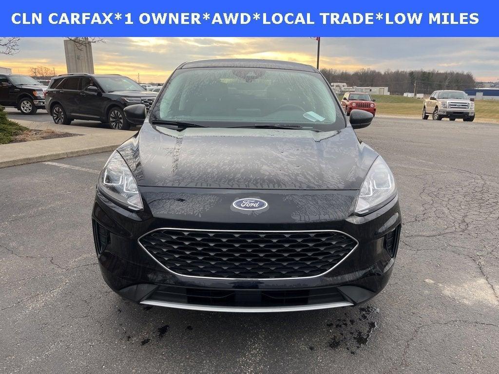used 2022 Ford Escape car, priced at $18,994