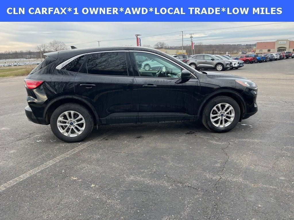 used 2022 Ford Escape car, priced at $18,994