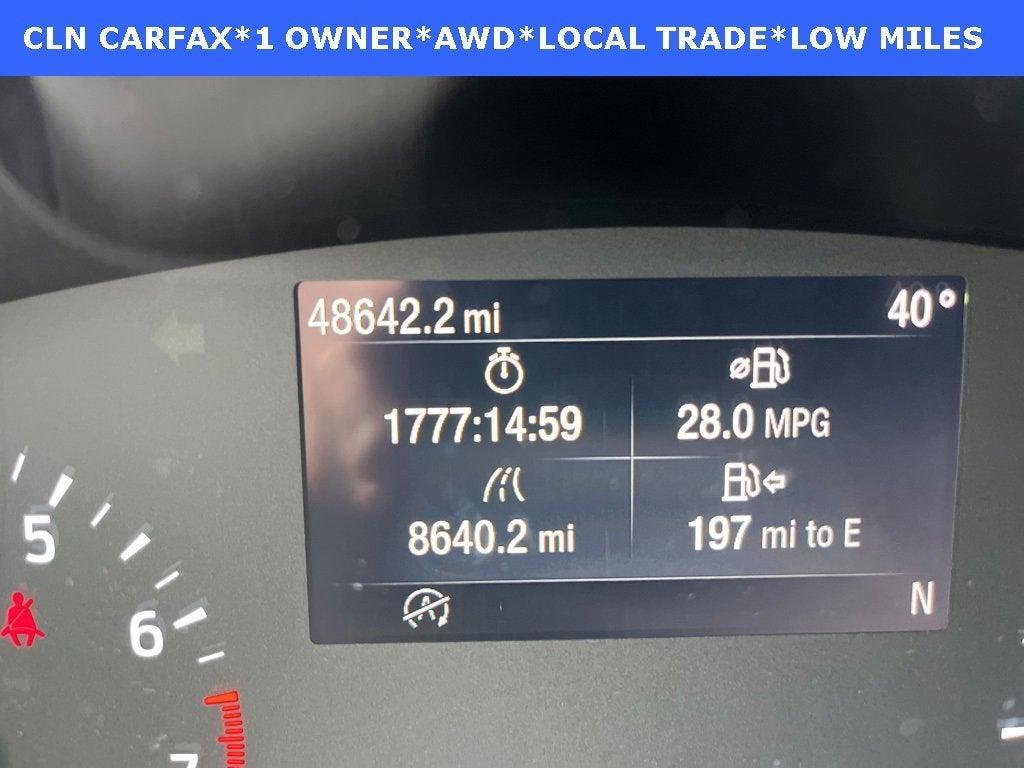 used 2022 Ford Escape car, priced at $18,994