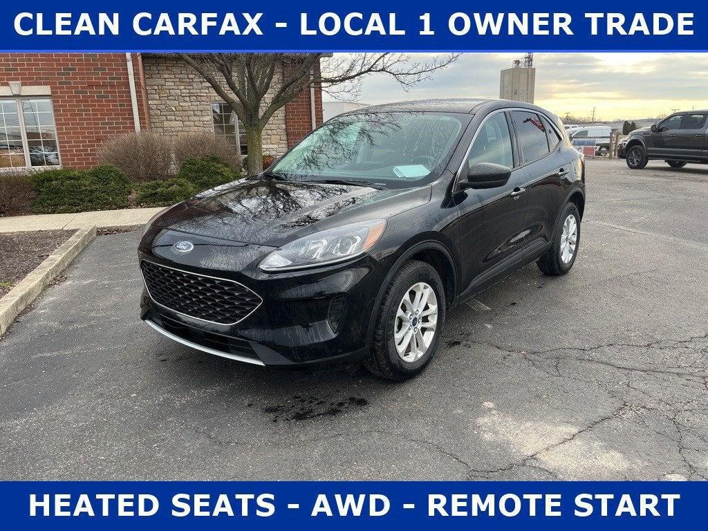 used 2022 Ford Escape car, priced at $18,494