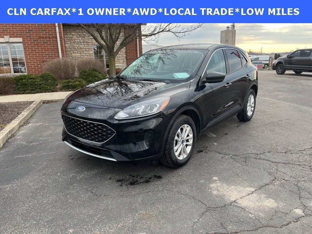 used 2022 Ford Escape car, priced at $18,994