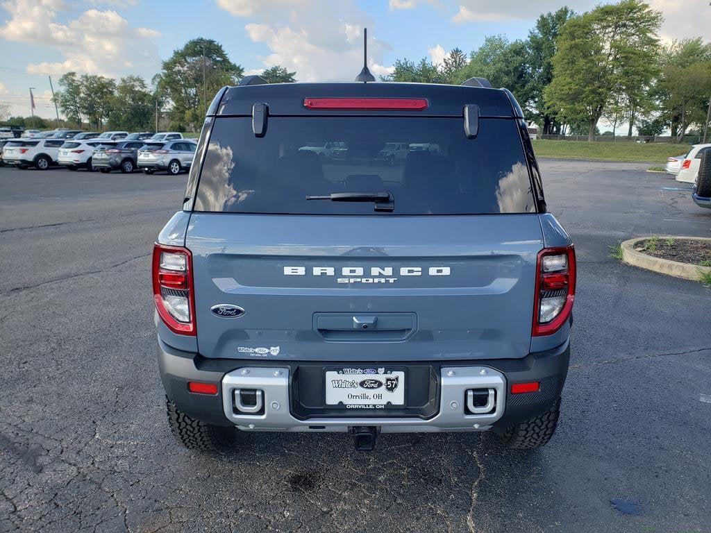 new 2025 Ford Bronco Sport car, priced at $45,245