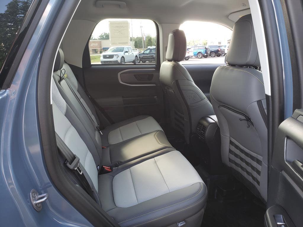 new 2025 Ford Bronco Sport car, priced at $45,245