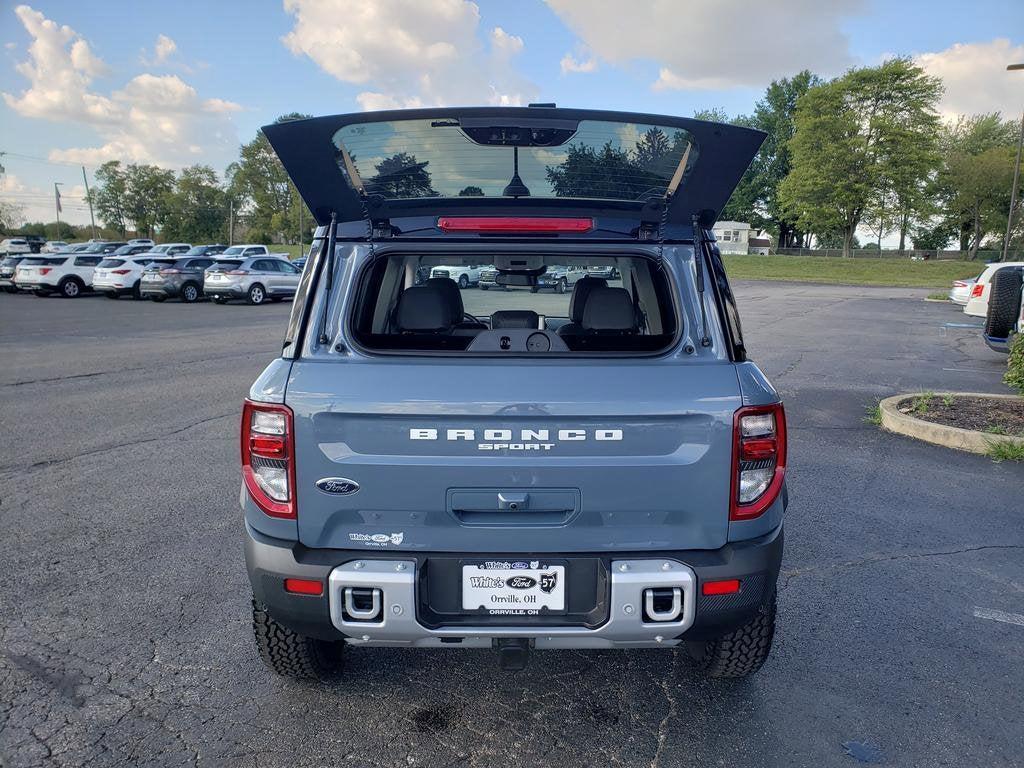 new 2025 Ford Bronco Sport car, priced at $45,245