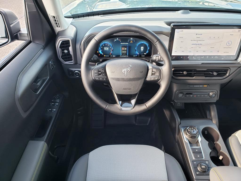 new 2025 Ford Bronco Sport car, priced at $45,245