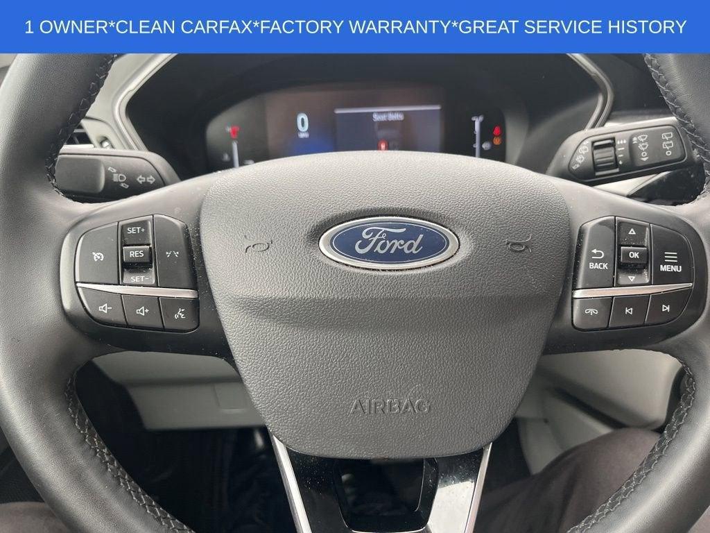 used 2024 Ford Escape car, priced at $22,194