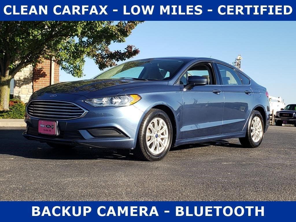 used 2018 Ford Fusion car, priced at $14,994