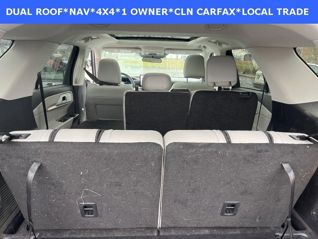 used 2025 Ford Explorer car, priced at $30,994