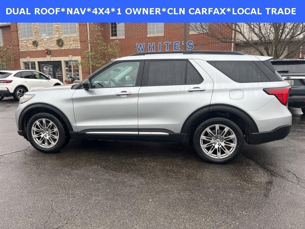 used 2025 Ford Explorer car, priced at $30,994