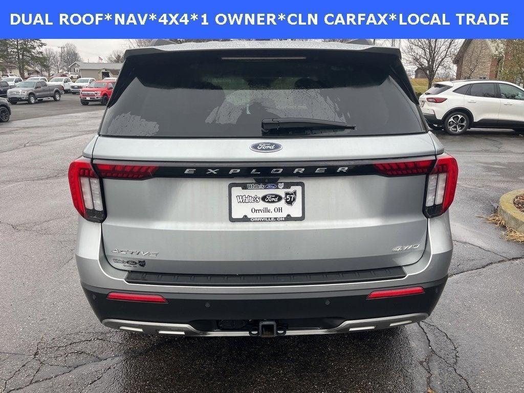 used 2025 Ford Explorer car, priced at $30,994
