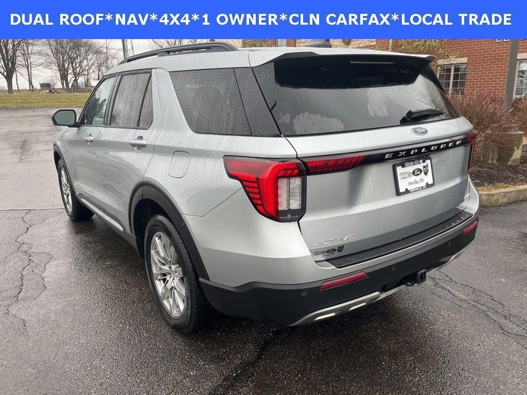 used 2025 Ford Explorer car, priced at $30,994