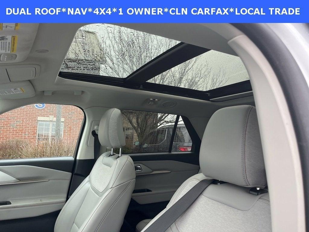 used 2025 Ford Explorer car, priced at $30,994