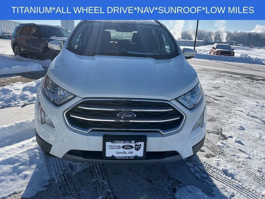 used 2020 Ford EcoSport car, priced at $13,594