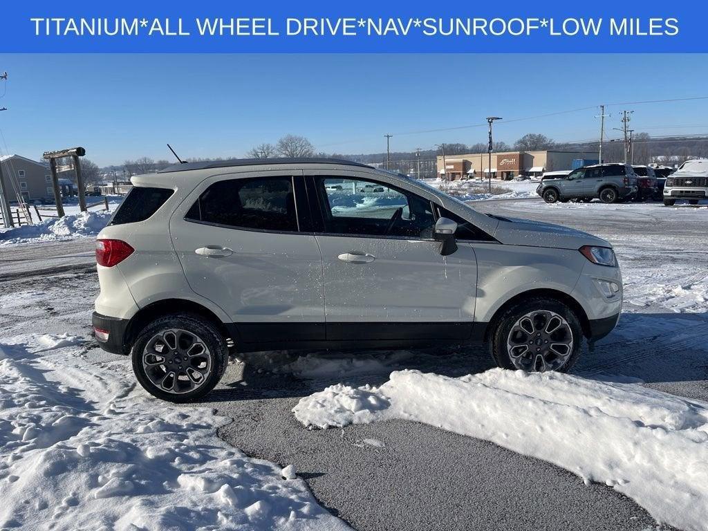 used 2020 Ford EcoSport car, priced at $13,594