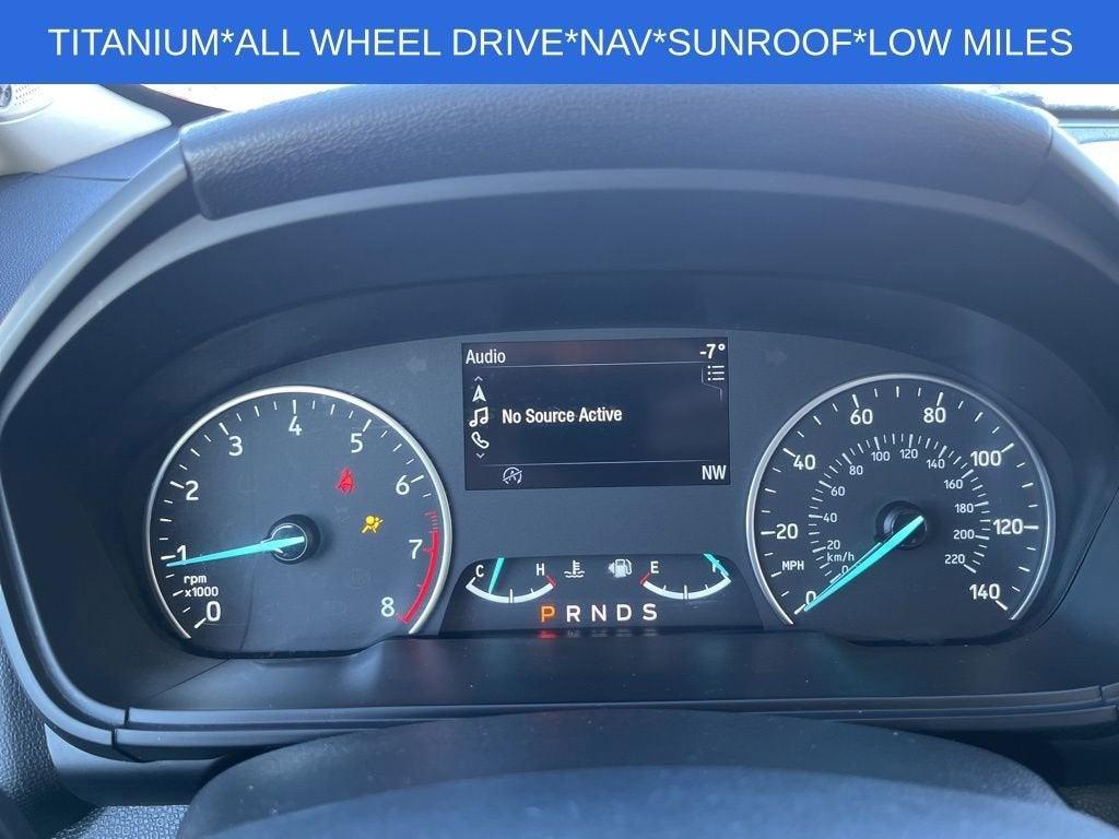 used 2020 Ford EcoSport car, priced at $13,594