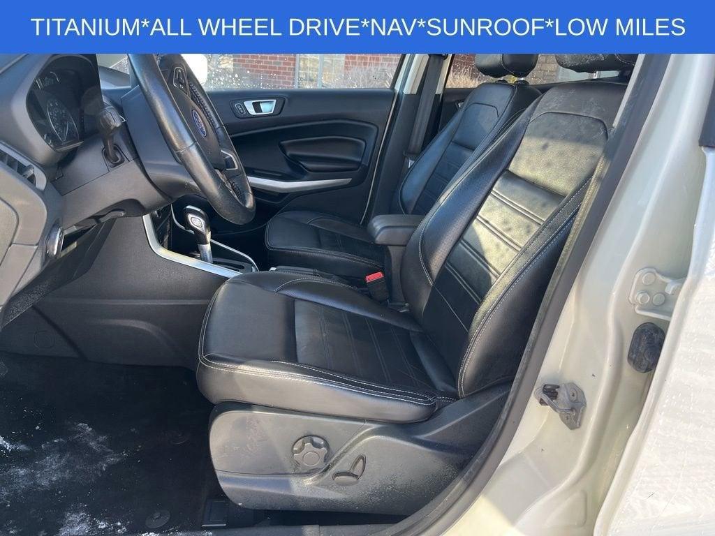 used 2020 Ford EcoSport car, priced at $13,594