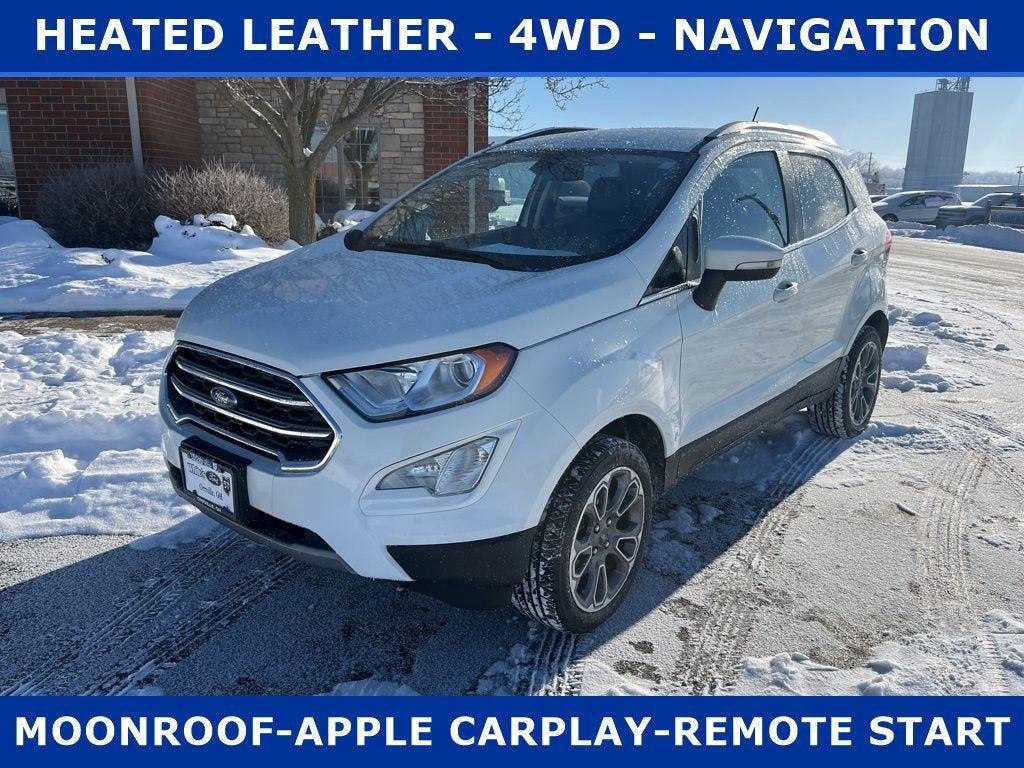 used 2020 Ford EcoSport car, priced at $13,594