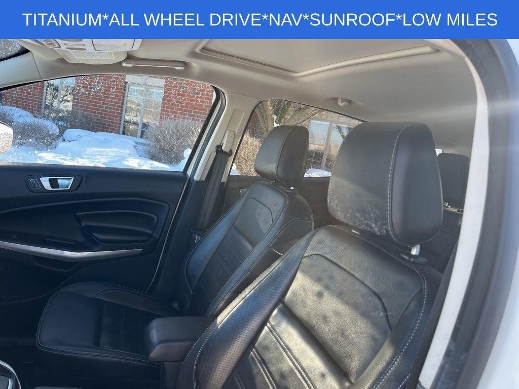 used 2020 Ford EcoSport car, priced at $13,594