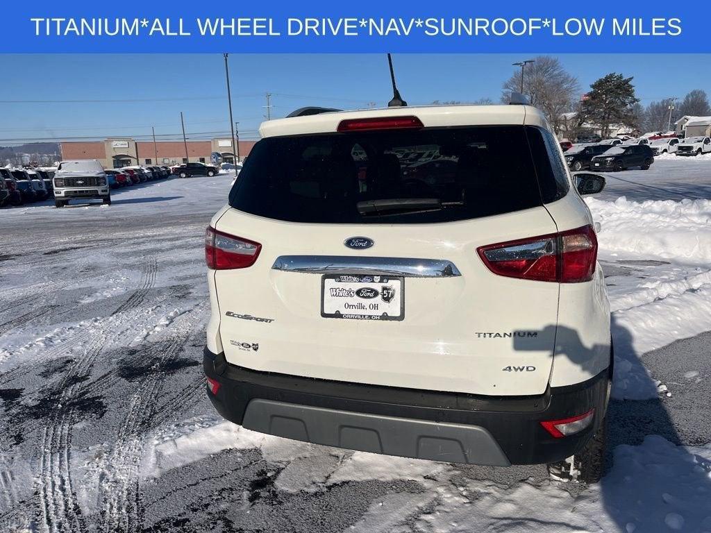 used 2020 Ford EcoSport car, priced at $13,594