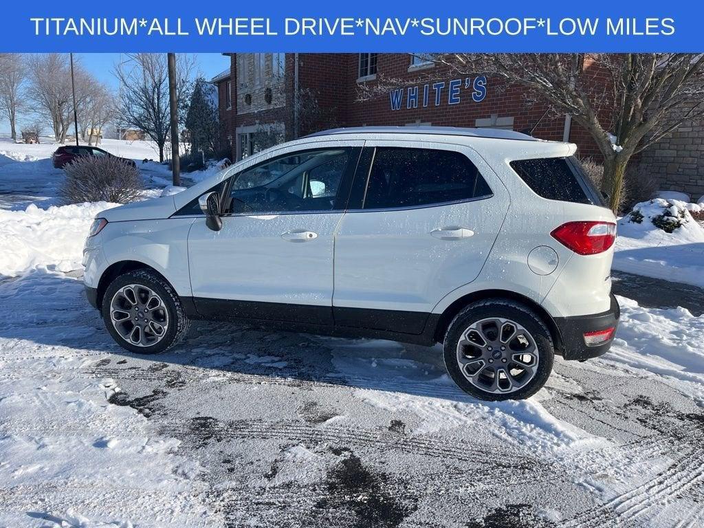 used 2020 Ford EcoSport car, priced at $13,594