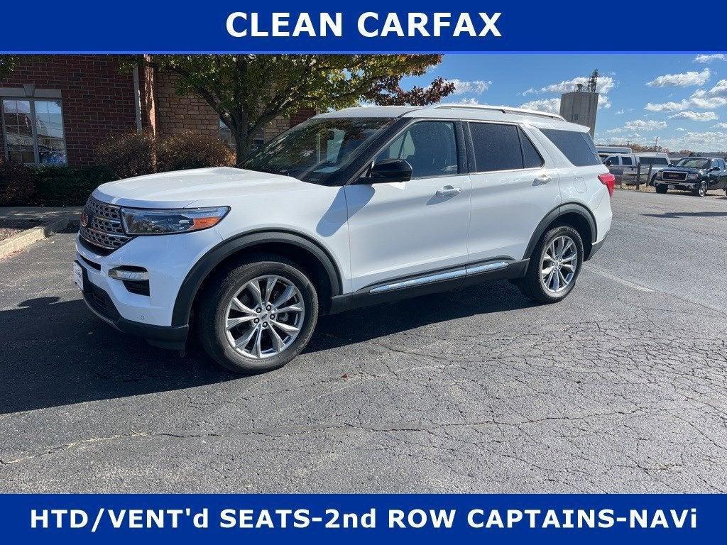 used 2022 Ford Explorer car, priced at $27,102