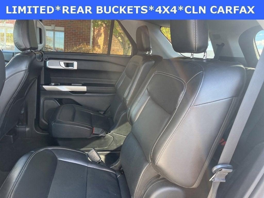 used 2022 Ford Explorer car, priced at $25,594