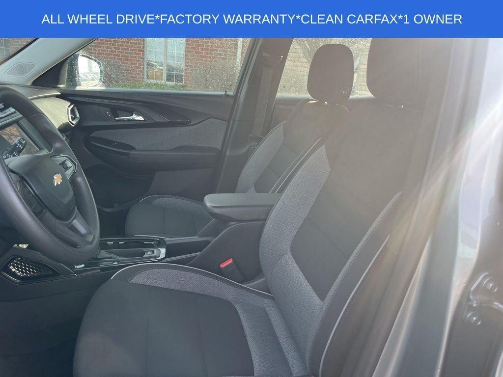 used 2023 Chevrolet TrailBlazer car, priced at $17,397