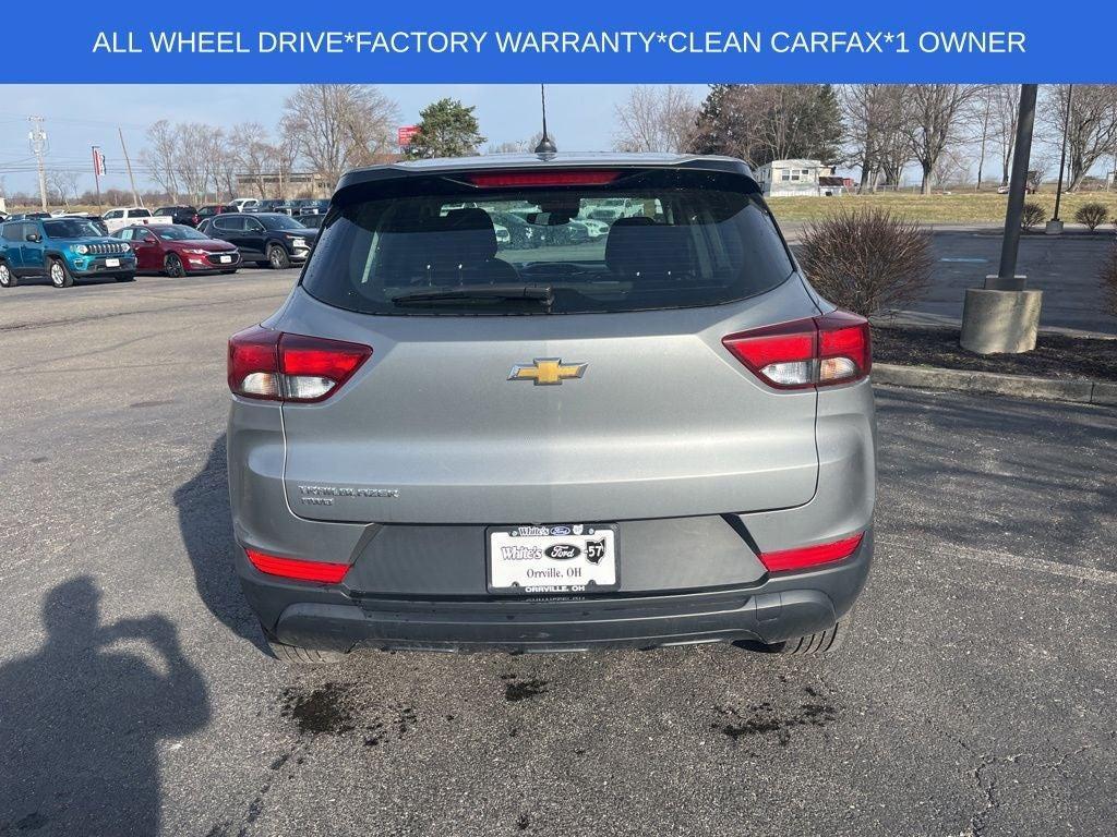 used 2023 Chevrolet TrailBlazer car, priced at $17,397