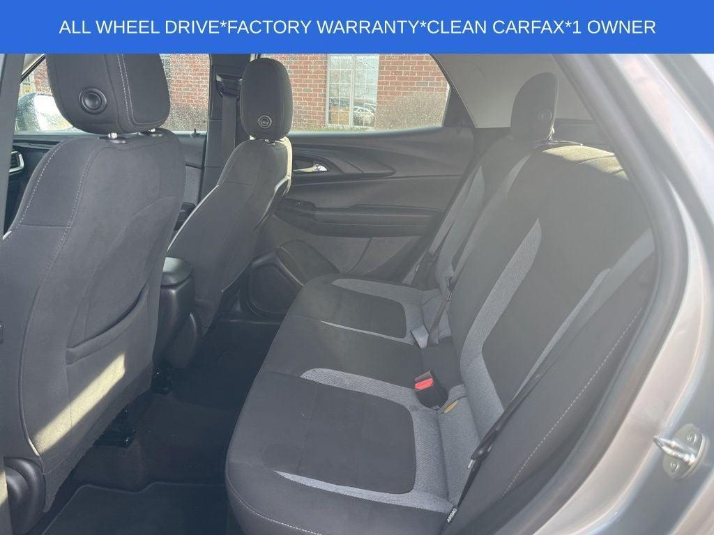 used 2023 Chevrolet TrailBlazer car, priced at $17,397