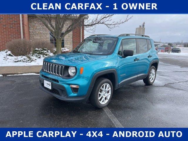 used 2021 Jeep Renegade car
