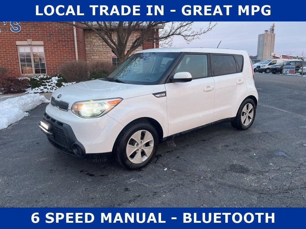 used 2016 Kia Soul car, priced at $6,994