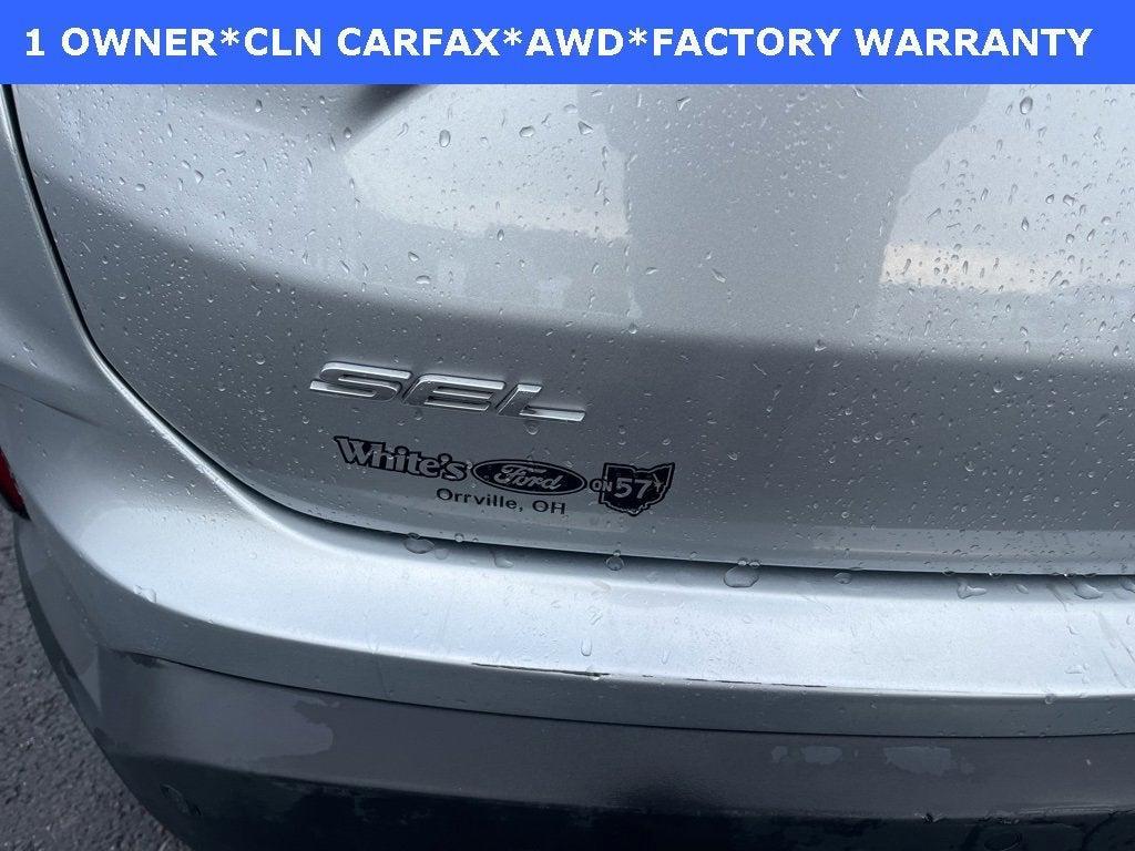 used 2024 Ford Edge car, priced at $24,494