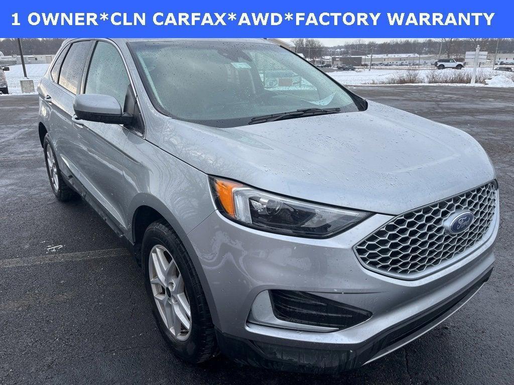 used 2024 Ford Edge car, priced at $24,494
