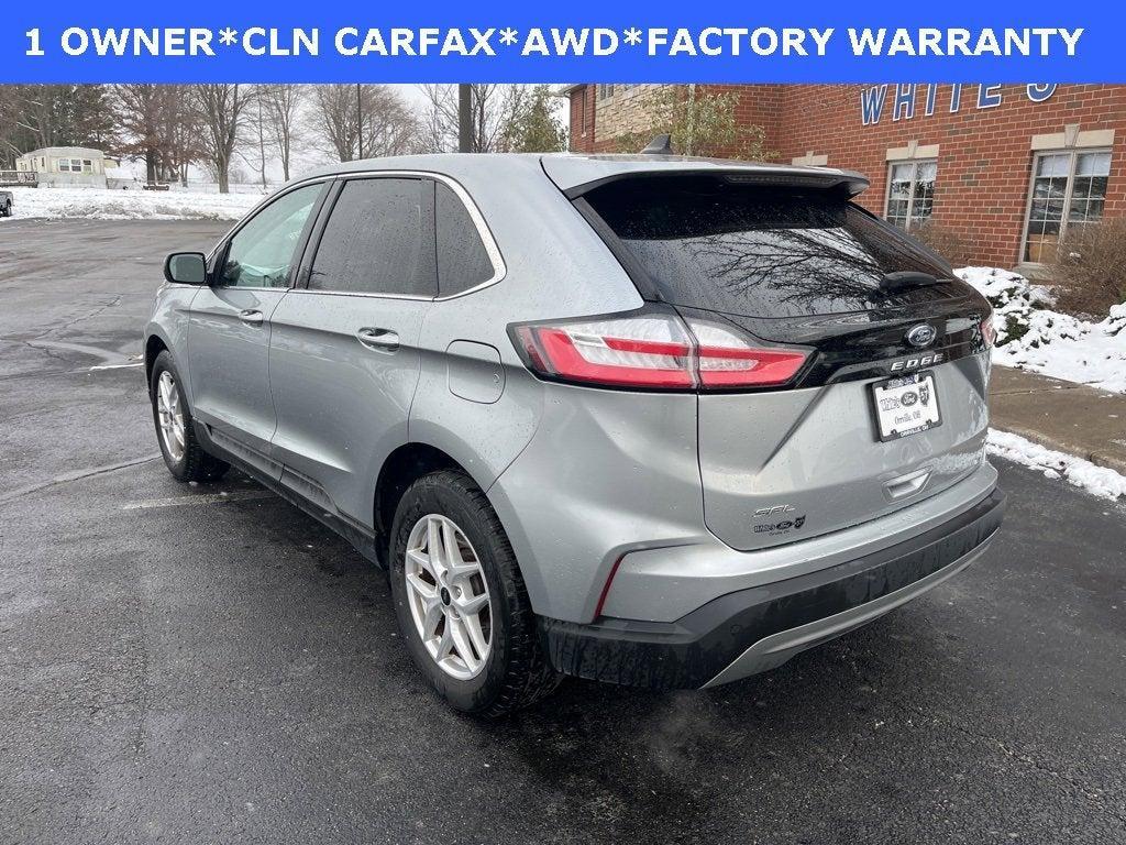 used 2024 Ford Edge car, priced at $24,494
