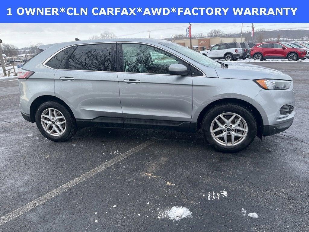 used 2024 Ford Edge car, priced at $24,494