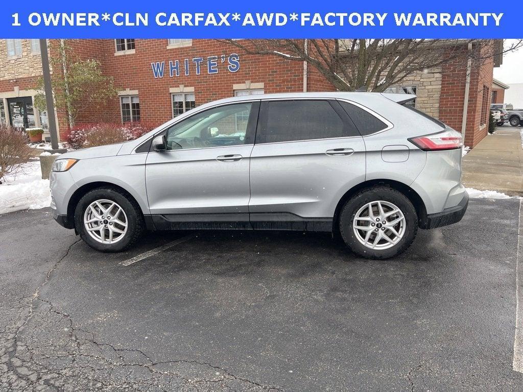 used 2024 Ford Edge car, priced at $24,494