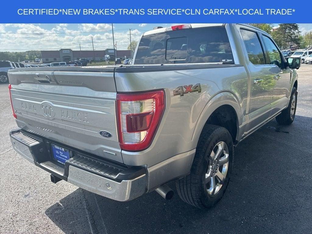 used 2021 Ford F-150 car, priced at $37,994