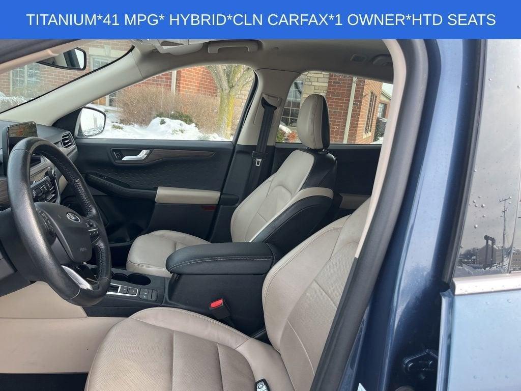 used 2020 Ford Escape car, priced at $21,494