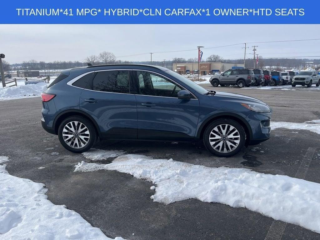 used 2020 Ford Escape car, priced at $21,494