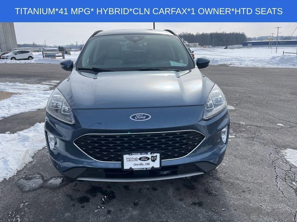 used 2020 Ford Escape car, priced at $21,494