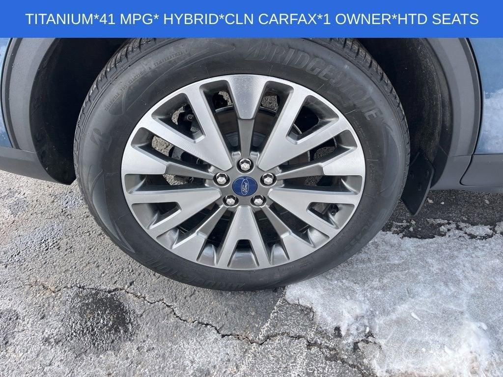 used 2020 Ford Escape car, priced at $21,494