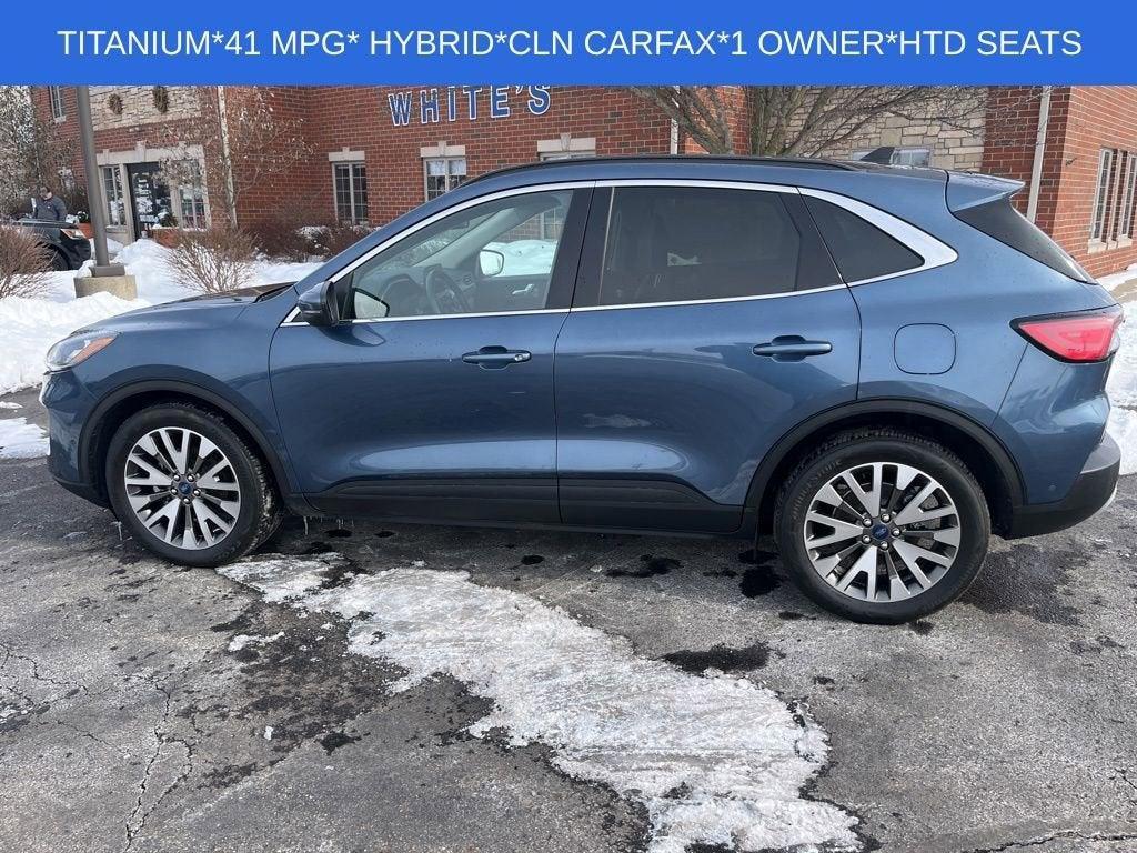 used 2020 Ford Escape car, priced at $21,494