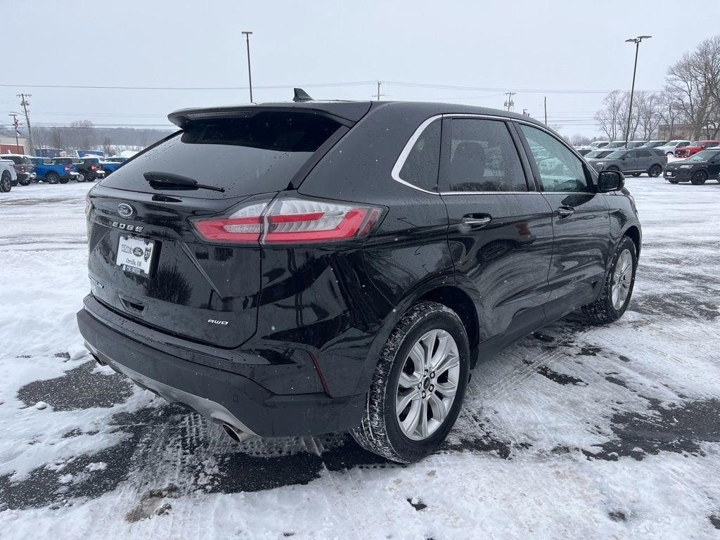 used 2024 Ford Edge car, priced at $20,994