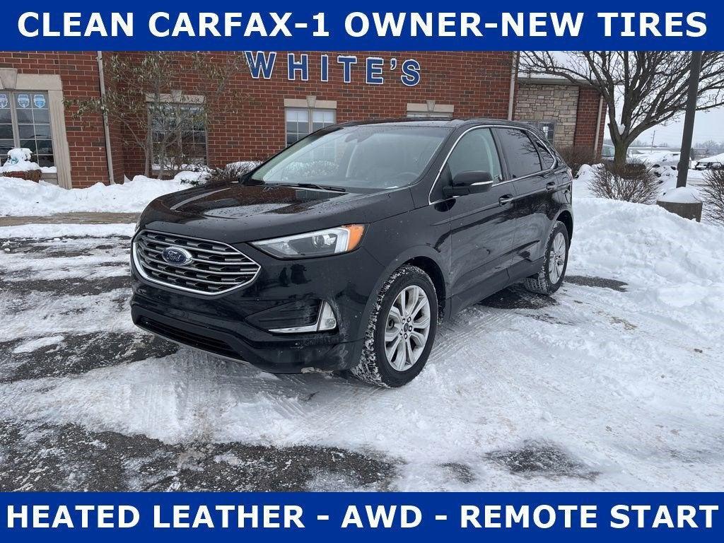 used 2024 Ford Edge car, priced at $20,994