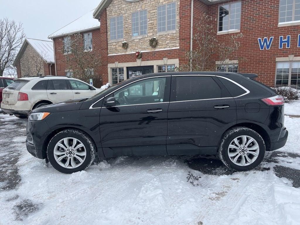 used 2024 Ford Edge car, priced at $20,994