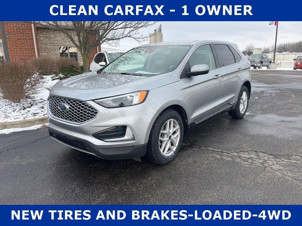 used 2024 Ford Edge car, priced at $20,494